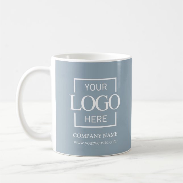 Benutzerdefiniertes Geschäft-Logo Werbegeschenk fü Kaffeetasse (Links)