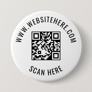 Benutzerdefiniertes Geschäft- QR-Code Promotionsde Button