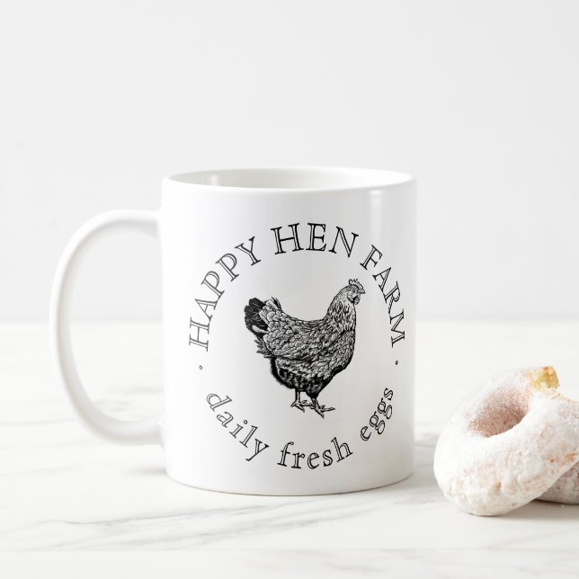 Benutzerdefiniertes geschäftliches Werbelogo Kaffeetasse (Mit Donut)