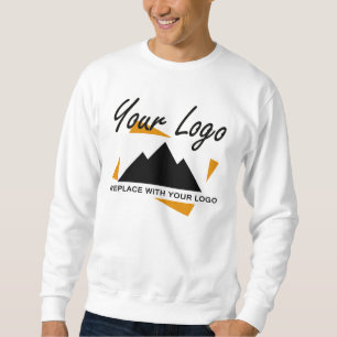 Benutzerdefiniertes Geschäftsdesign Hinzufügen ein Sweatshirt