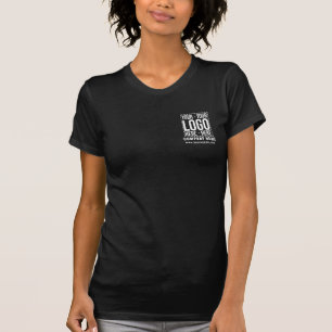 Benutzerdefiniertes Geschäftslogo Firmenunternehme T-Shirt