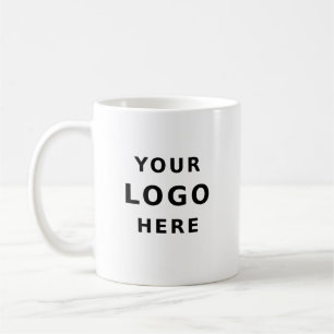 Benutzerdefiniertes Geschäftslogo Marken-Promotion Kaffeetasse
