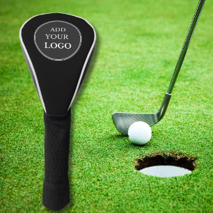 Benutzerdefiniertes Geschäftslogo Markenmodernes Golf Headcover