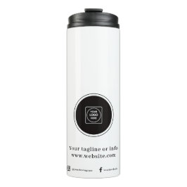 Benutzerdefiniertes Geschäftslogo Promotions-Brand Thermosbecher