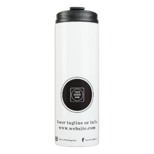 Benutzerdefiniertes Geschäftslogo Promotions-Brand Thermosbecher