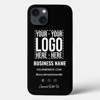Benutzerdefiniertes Geschäftslogo Unternehmensfirm Case-Mate iPhone Hülle