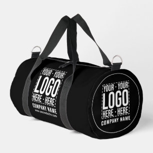 Benutzerdefiniertes Geschäftslogo Unternehmensfirm Duffle Bag