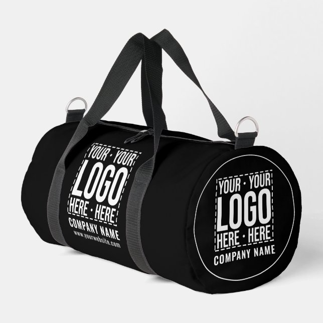 Benutzerdefiniertes Geschäftslogo Unternehmensfirm Duffle Bag (Linke Seite)