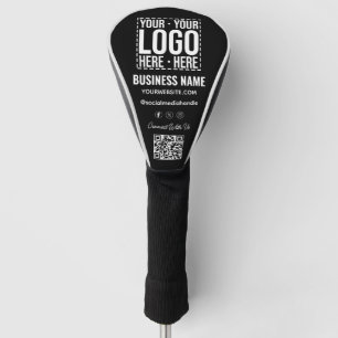 Benutzerdefiniertes Geschäftslogo Unternehmensfirm Golf Headcover