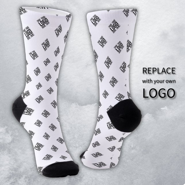 Benutzerdefiniertes Geschäftslogo Unternehmensfirm Socken (Von Creator hochgeladen)