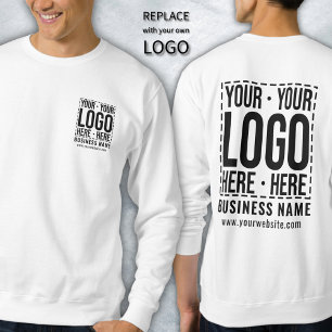 Benutzerdefiniertes Geschäftslogo Unternehmensfirm Sweatshirt