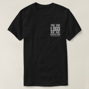 Benutzerdefiniertes Geschäftslogo Unternehmensfirm T-Shirt