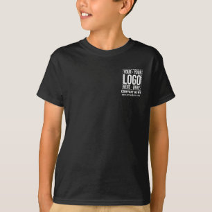 Benutzerdefiniertes Geschäftslogo Unternehmensfirm T-Shirt