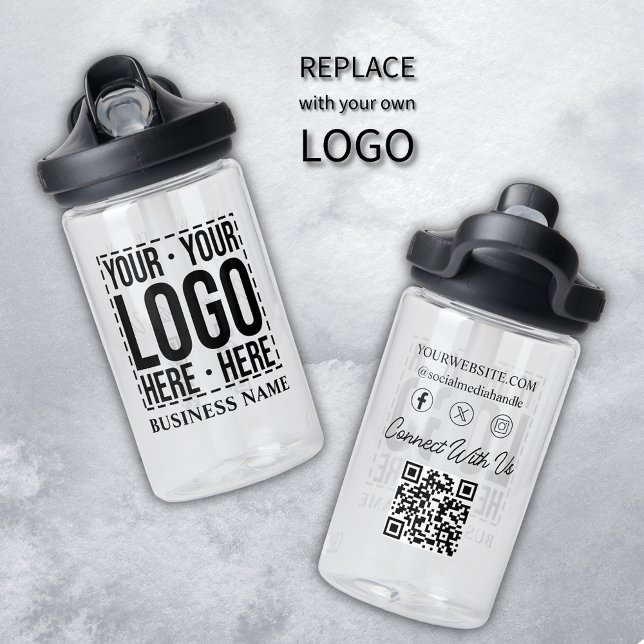 Benutzerdefiniertes Geschäftslogo Unternehmensfirm Trinkflasche (Von Creator hochgeladen)