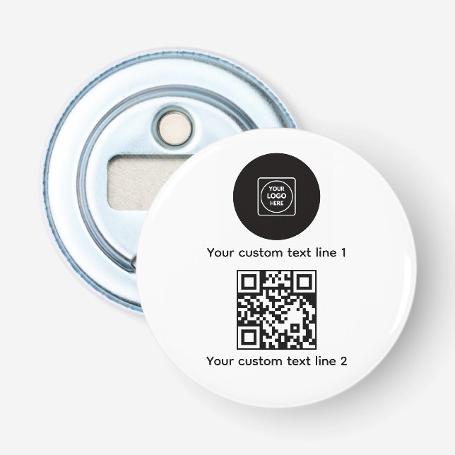 Benutzerdefiniertes Geschäftslogo Unternehmensförd Flaschenöffner (Vorderseite)