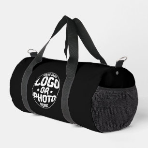 Benutzerdefiniertes Geschäftslogo Unternehmensmark Duffle Bag