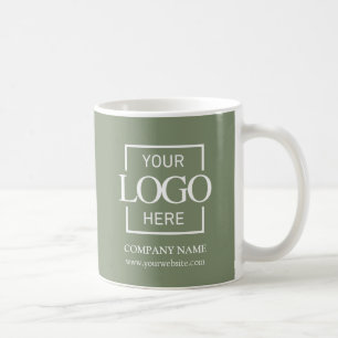 Benutzerdefiniertes Geschäftslogo Werbegeschenk fü Kaffeetasse