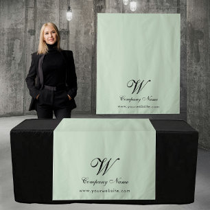 Benutzerdefiniertes Geschäftstisch-Läufer-Banner E Wandteppich