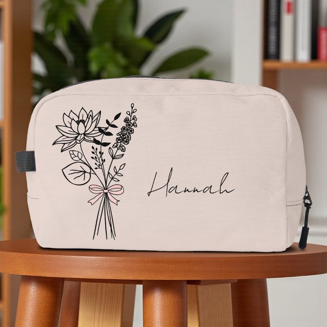 Benutzerdefiniertes Geschenk für Blumenkohl mit Bl Waschbeutel (Von Creator hochgeladen)