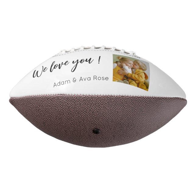Benutzerdefiniertes Geschenk für das beste Vater-F Football (Gedreht 270)