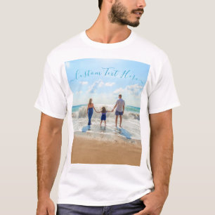 Benutzerdefiniertes Geschenk für den Foto-T - Shir T-Shirt