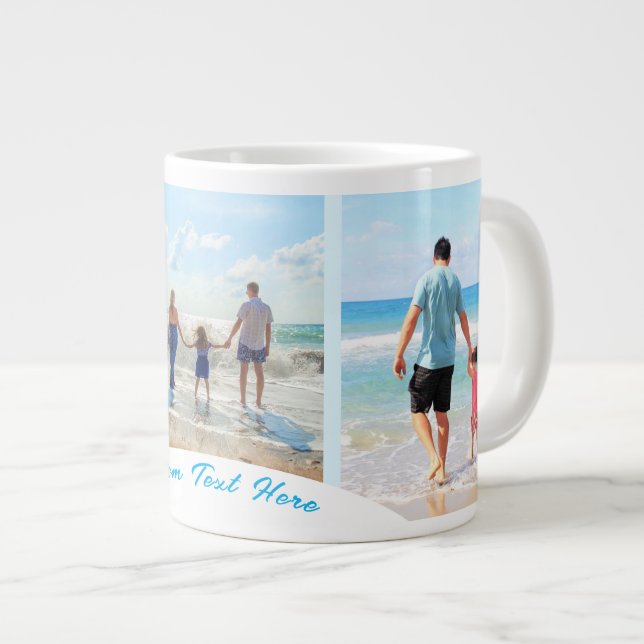 Benutzerdefiniertes Geschenk für die Tasse in Foto (Vorderseite Rechts)