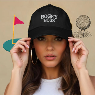 Benutzerdefiniertes Geschenk für Golfspieler Bestickte Baseballkappe