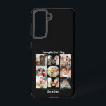 Benutzerdefiniertes Geschenk für Mama Mütter Tag 9 Samsung Galaxy Hülle<br><div class="desc">Benutzerdefiniertes Geschenk für Mama Mütter Tag 9 FotoCollage. Personalisieren Sie diese einzigartige Müttertagsvorlage mit 9 Fotos und Namen. Benutzerdefinierte Mama Foto Collage,  Muttertagsgeschenk,  Personalisiertes Geschenk für die Mama,  Foto für die Mama,  Mami Collage Geschenk,  Geschenk von der Tochter,  Geschenk von Son</div>