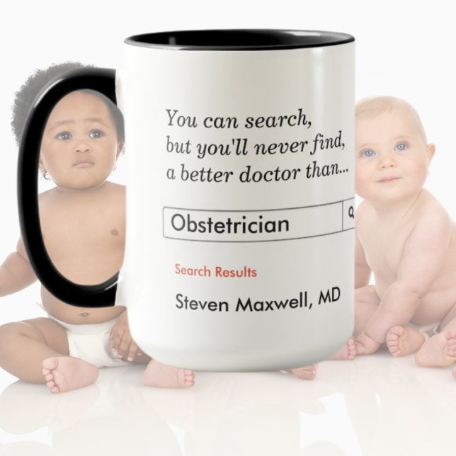 Benutzerdefiniertes Geschenk für Obstetriker Tasse (Von Creator hochgeladen)