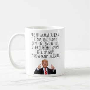 Benutzerdefiniertes Geschenk für Oma zum Muttertag Kaffeetasse