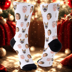 Benutzerdefiniertes Gesicht, benutzerdefiniertes F Socken