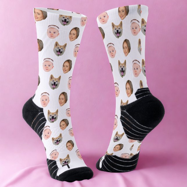 Benutzerdefiniertes Gesicht, benutzerdefiniertes F Socken (Von Creator hochgeladen)