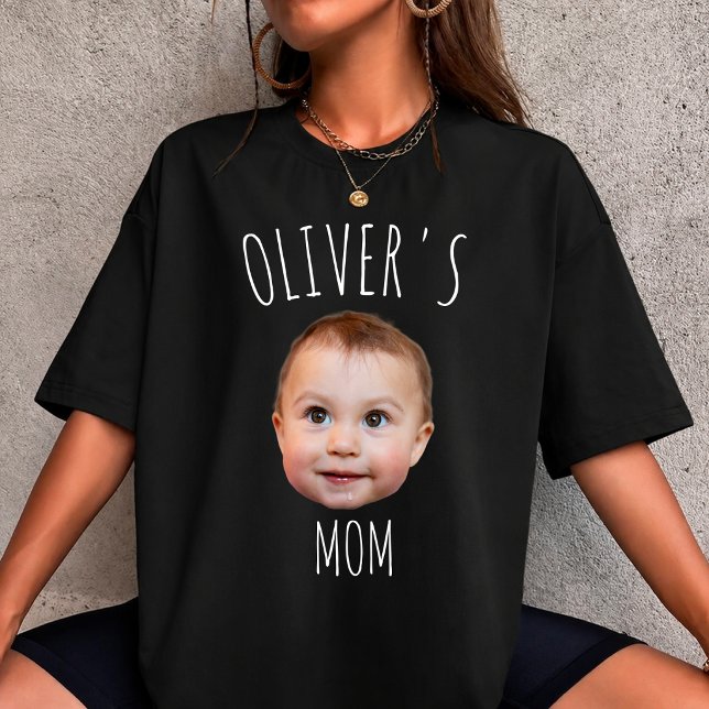 Benutzerdefiniertes Gesicht T-Shirt Personalisiert (Von Creator hochgeladen)