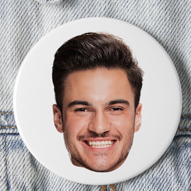 Benutzerdefiniertes Gesichtsfoto Button (Von Creator hochgeladen)