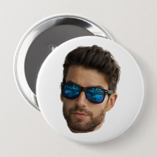 Benutzerdefiniertes Gesichtsfoto Button