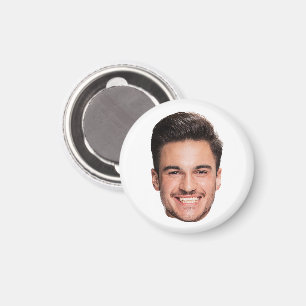 Benutzerdefiniertes Gesichtsfoto Magnet