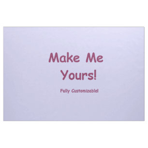 Benutzerdefiniertes Gewebe Sie Design! Stoff