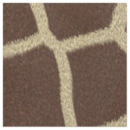 Benutzerdefiniertes Giraffenmaterial für tierische Stoff