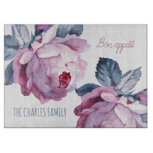 Benutzerdefiniertes Glaschopfbrett Hinzufügen eine Schneidebrett