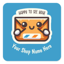 Benutzerdefiniertes Glück, wenn Sie Mails für klei