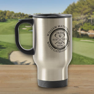 Benutzerdefiniertes Golf-Loch-in-Eins-Klassiker Reisebecher