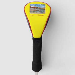 Benutzerdefiniertes Golf-Treiber-Headcover Golf Headcover