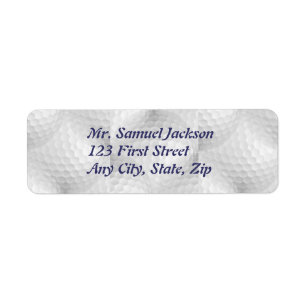 Benutzerdefiniertes Golfdesign für Sportbegeistert