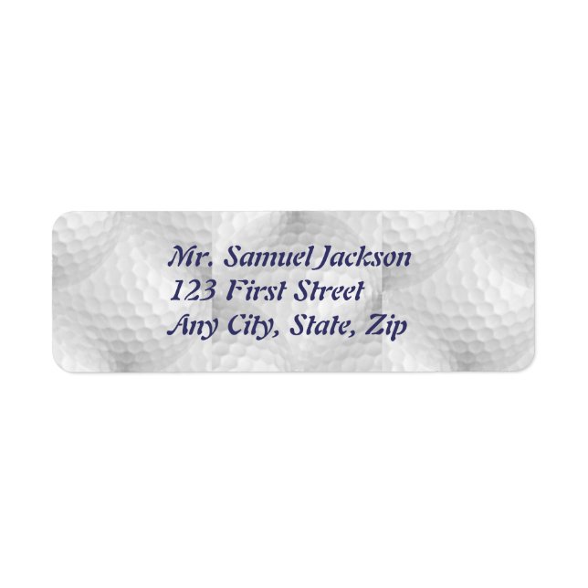 Benutzerdefiniertes Golfdesign für Sportbegeistert (Vorne)