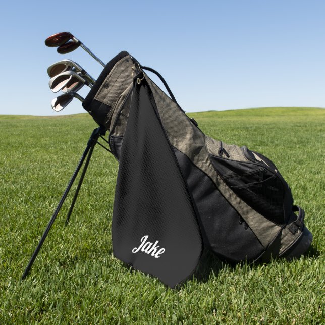Benutzerdefiniertes Golfspiel erstellen Golfhandtuch (Gras)
