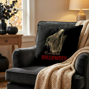 Benutzerdefiniertes Gothic Horror Creepy Ghost-Hal Kissen