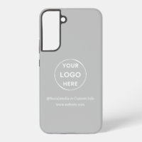 Benutzerdefiniertes graues Business-Logo Branding