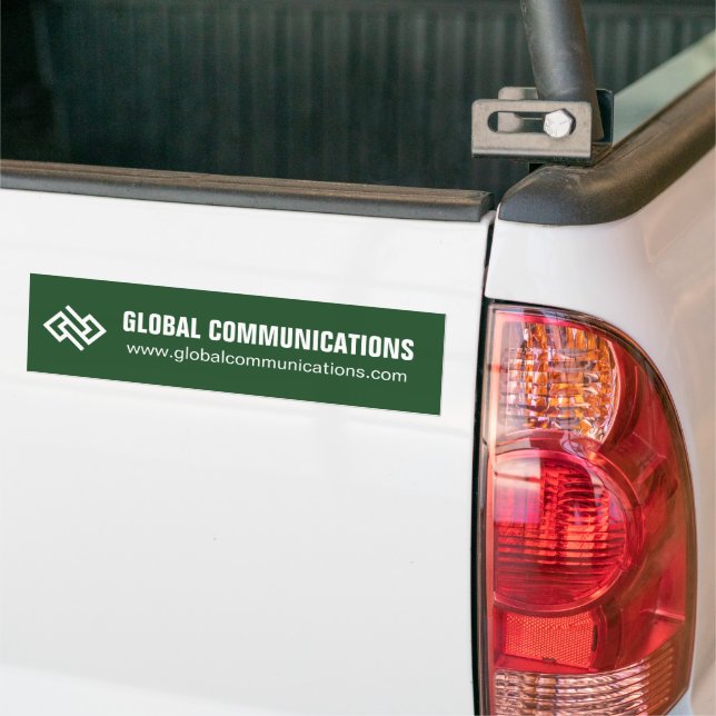 Benutzerdefiniertes grünes Computerunternehmen Cyb Autoaufkleber (Auf Lkw)