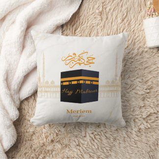 Benutzerdefiniertes Hajj Mabrour | Personalisiert Kissen
