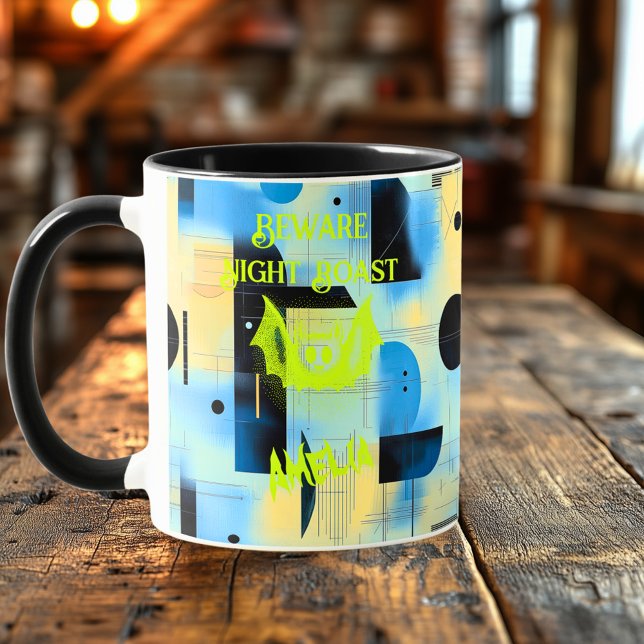 Benutzerdefiniertes Halloween - Neuner Limoner Sch Tasse (Von Creator hochgeladen)